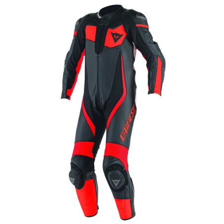 Leather Suit Dainese Veloster 1 Piece Perforated ▶️ [-??%]