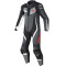 DAINESE VELOSTER 1 PIEZA PERFORADO - Modelo BLACK/ANTHRACITE/WHITE