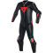 DAINESE MUGELLO R D-AIR - Modelo BLACK BLACK RED FLUO