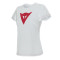 DAINESE SPEED DEMON MUJER - Modell WEISS/ROT