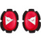 DAINESE PISTA KNEE SLIDER - Modelo RED/WHITE