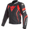 DAINESE AVRO 4 - Modell SCHWARZ-MATT/LAVA-ROT/WEISS