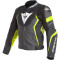 DAINESE AVRO 4 - Modell SCHWARZ-MATT/ANTHRAZIT-GRAU/FLUO-GELB