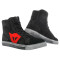 DAINESE STREET BIKER D-WP - Modell CARBON-DUNKEL/ROT