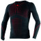 DAINESE D-CORE THERMO TEE LS - Modelo BLACK/RED