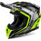 AIROH AVIATOR 2.2 WARNING - Modell GELB GLANZ