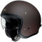 SHOEI J.O MONOCOLOR - Modello MARRONE OPACO