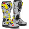 SIDI CROSSFIRE 3 SRS - Modell SCHWARZ ASCHE GELB FLUO
