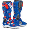 SIDI CROSSFIRE 3 SRS - Modell WEISS/BLAU/ROT