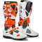 SIDI CROSSFIRE 3 - Modèle WHITE/ORANGE/BLACK
