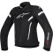 ALPINESTARS STELLA T-GP PLUS R V2 AIR - Modelo BLACK/WHITE