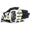 ALPINESTARS SMX-2 AIR CARBON V2 - Modelo BLACK WHITE YELLOW