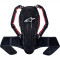 ALPINESTARS NUCLEON KR-2 - Modelo BLK GRAY RED FL