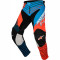 ALPINESTARS RACER BRAAP NINO 2017 PANTS - Model PETR AQUA ORANGE FLUO 7074