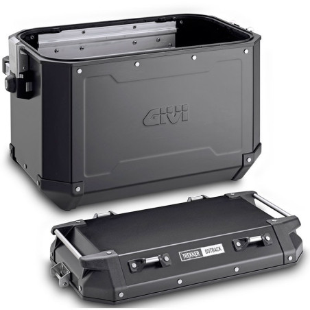 GIVI OBKN48BR TREKKER OUTBACK 48 LITRES GAUCHE