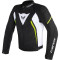 DAINESE AVRO D2 TEX - Modelo BLACK WHITE YELLOW FLUO