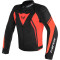 DAINESE AVRO D2 TEX - Modelo BLACK BLACK RED FLUO