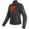 DAINESE LAGUNA SECA 3 LADY D-DRY JACKET - Model BLACK/LAVA-RED/WHITE