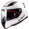 LS2 FF353 RAPID MINI MONOCOLOR - Model BLANC