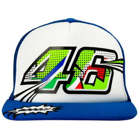 VR46 GORRA NIÑO POP ART TRUCKER 353703