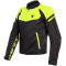 DAINESE BORA AIR TEX - Modelo BLACK/FLUO YELLOW