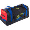 ALPINESTARS KOMODO TRAVEL BAG - Modello 1735-BLK BL RD GIÙ FL