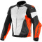DAINESE SUPER RACE - Modelo WHITE/FLUO-RED/BLACK-MATT