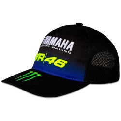 VR46 GORRA YAMAHA MID VISOR 363804