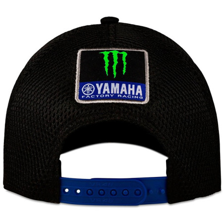 VR46 GORRA YAMAHA MID VISOR 363804
