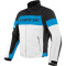 DAINESE SAETTA D-DRY - Model BLANC/PERFORMANCE-BLAU/NEGRE