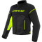 DAINESE AIR FRAME D1 TEX - Modelo BLACK/BLACKFLUO-YELLOW