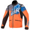 ALPINESTARS VENTURE R - Modelo 417-ORANGE GRY BLUE