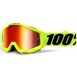 100% ACCURI YOUTH AMARILLO FLUO