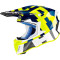 AIROH TWIST 2.0 FRAME - Modello GIALLO/BLU LUCIDO