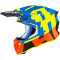 AIROH TWIST 2.0 FRAME - Modello GIALLO/AZZURRO OPACO