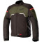 ALPINESTARS HYPER DRYSTAR - Modèle 1508 BLACK MILITARY GREEN