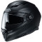 HJC F70 MONOCOLOR - Modell SCHWARZ MATT