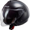 LS2 OF573 TWISTER II MONOCOLOR - Model NEGRE BRILLANT