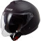 LS2 OF573 TWISTER II MONOCOLOR - Model NEGRE MAT