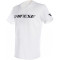 DAINESE T-SHIRT - Modell WEISS/SCHWARZ