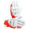 DAINESE 4-STROKE 2 - Modello BIANCO/ROSSO FLUO