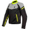 DAINESE BORA AIR TEX - Modelo BLACK/MAGNESIO-MATT/FLUO-YELLOW