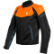 DAINESE BORA AIR TEX - Modelo FLAME-ORANGE/BLACK-IRIS/BLACK