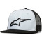 ALPINESTARS CORP TRUCKER - Modell SCHWARZ/WEISS