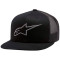 ALPINESTARS CORP TRUCKER - Modell 1018-SCHWARZ/ANTHRAZIT