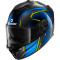 SHARK SPARTAN GT CARBONO KROMIUM - Model CARBONI/CROMAT/BLAU
