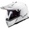 LS2 MX436 PIONEER EVO MONOCOLOR - Modello BIANCO LUCIDO