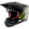 ALPINESTARS SM5 COMPASS - Model 1559 BLK YEL FLU MAT