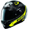 X-LITE X-803 RS ULTRA CARBONO HOT LAP - Modelo BLACK/YELLOW