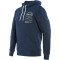 DAINESE PADDOCK HOODIE - Model IRIS NEGRE/BLANC